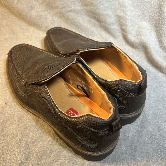 Vintage 90’s Polo Ralph Lauren Slip On Parker Loafers Leather Mens 10.5 main image 6